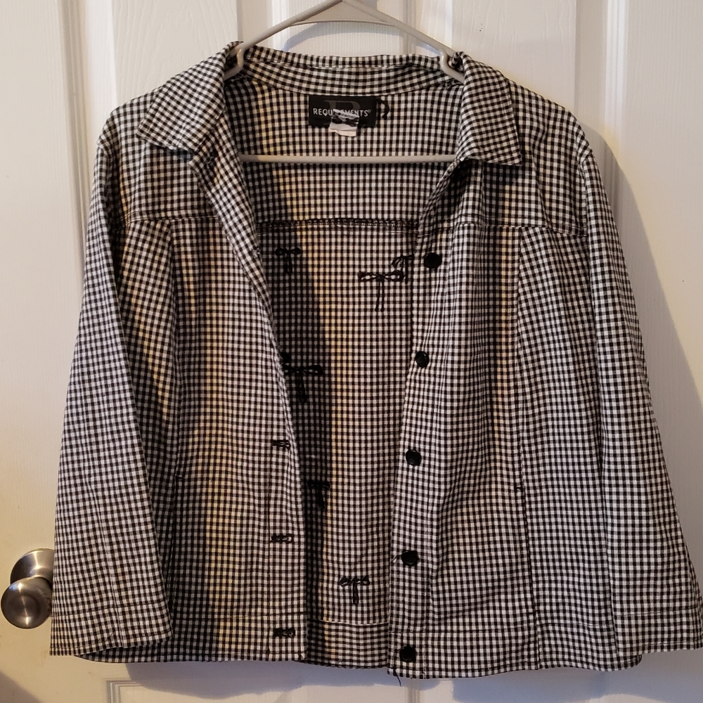Requirements Suit jacket